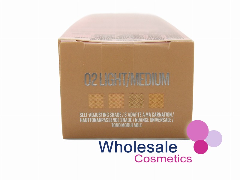 6 x Maybelline Instant Anti Age Perfector 4-in-1 Whipped Matte Makeup - 02 LIGHT/MEDIUM